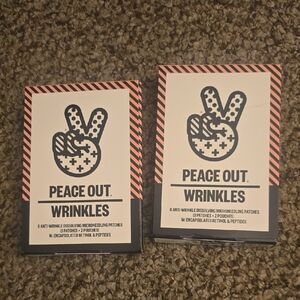 Peace Out Wrinkles Microneedling Patches